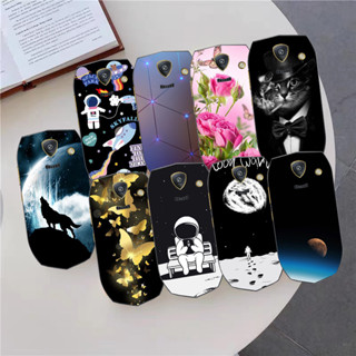 เคสโทรศัพท์มือถือ TPU แบบนิ่ม ลายการ์ตูนสัตว์ สําหรับ Oukitel K16