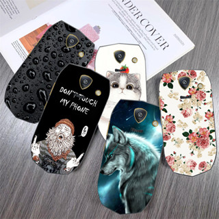 เคสโทรศัพท์มือถือ TPU นิ่ม เนื้อแมตต์ พิมพ์ลาย Oukitel K16