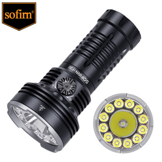 Sofirn IF30 EDC ไฟฉาย 12000lm 32650 แบตเตอรี่