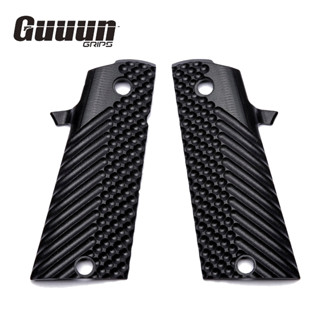 Guuun G10 ปลอกแฮนด์มือจับ ความจุสูง สําหรับ 1911 A2 HC 1911 Magwell Hi-Cap