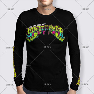 【พร้อมส่ง】เสื้อยืดกันหนาว ลาย Street Fighter Racing 2023