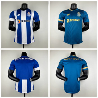 เสื้อกีฬาแขนสั้น ลายทีมชาติฟุตบอล Porto FC 2023-24 ชุดเหย้า