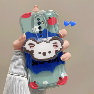 เคสโทรศัพท์มือถือซิลิโคน TPU ใส กันตก ลายการ์ตูนน่ารัก สําหรับ OPPO Reno2F Reno3 Reno5pro Reno6 Reno6pro Reno6 Reno7 Reno8 Reno8Z Reno8T 5G