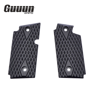 Guuun G10 Grips สําหรับ SigSauer P238 Diamond Cut Texture - P2-DM