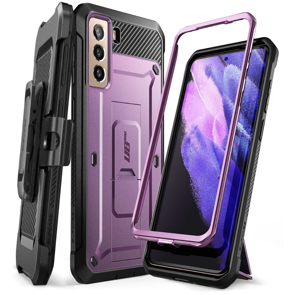 Supcase เคสโทรศัพท์มือถือ แบบสองชั้น ลายยูนิคอร์น ด้วง Pro ไม่มีตัวป้องกันหน้าจอ สําหรับ Samsung Gal