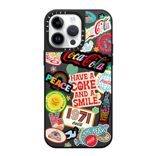 Original edition CASE.TIFY Cola sticker High-end Frosted Phone case for iphone 14 14pro 14promax 13 13pro 13promax High quality shockproof hard Cartoon graffiti Phone case 12 12pro 12promax 11 Cute animal phone case design for men girl 100% New