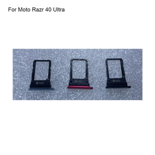 ถาดใส่ซิมการ์ด แบบเปลี่ยน สําหรับ Moto Razr 40 Ultra Moto Razr 40