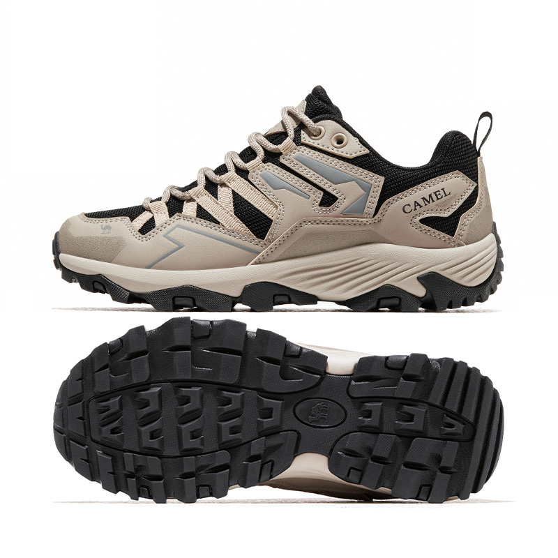 Camel รองเท้าเดินป่า กันลื่น น้ําหนักเบา ทนต่อการสึกหรอ สําหรับเดินป่า