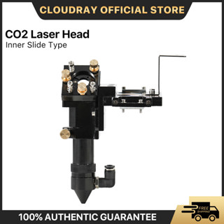 Cloudray Inner Slide Type CO2 Laser Head with Air Assist Nozzle for Inner Rail