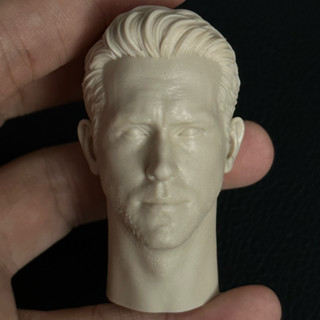 ฟิกเกอร์ Deadpool Ryan Reynolds Head Sculpt Fit 12 นิ้ว สเกล 1/6