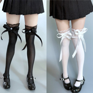 ถุงน่องโบว์สเกล 1/6 เหมาะสําหรับฟิกเกอร์แอคชั่น TBL PH ตัวเมีย 12 นิ้ว