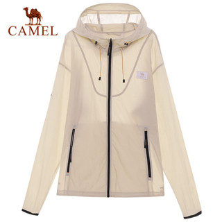 Camel เสื้อแจ็กเก็ต กันแดด ป้องกันรังสียูวี ระบายอากาศ สําหรับผู้ชาย