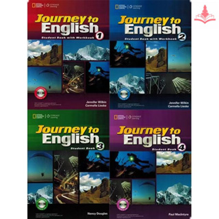 หนังสือเรียนและหนังสือแบบฝึกหัดสำหรับนักเรียนระดับมัธยมศึกษาตอนต้น—Junior High School Students Childrens Textbook Workbook Exercise Book “TOEFL Junior Journey to English Level 1/2/3/4”