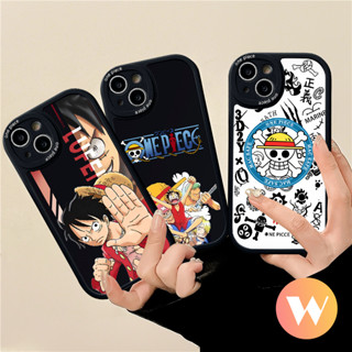 เคสโทรศัพท์มือถือ กันกระแทก ลายการ์ตูนอนิเมะวันพีช ลูฟี่ สําหรับ Realme C25s C17 C21Y C31 C12 C11 C53 C20 C30 C20A C25Y C15 C35 C21 C26 C3 7i 10 8i 6 6s 8Pro C55 C17 5i 9i 8 5 5