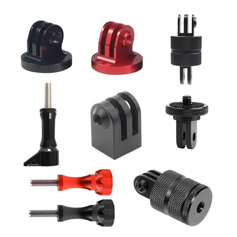 อะแดปเตอร์ขาตั้งกล้องโลหะ อลูมิเนียมอัลลอยด์ ขนาดเล็ก screw adapter