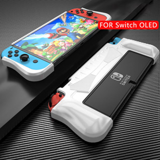 เคสป้องกัน กันกระแทก TPU อุปกรณ์เสริมมือถือ สําหรับ Switch OLED