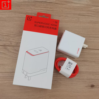 Oneplus 50W+50W Max พอร์ตคู่ SuperVOOC ที่ชาร์จ USB A USB C ชาร์จเร็ว 10A Type C ถึง C PD สายเคเบิล สําหรับ One plus 11 10 Pro Nord 2T