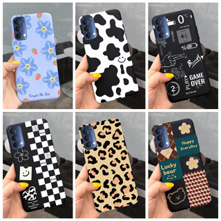 เคสโทรศัพท์มือถือ ซิลิโคนนิ่ม พิมพ์ลายน่ารัก สําหรับ OPPO Reno4 CPH2113 Reno4 Pro CPH2109 Reno 4 4Pro 4G