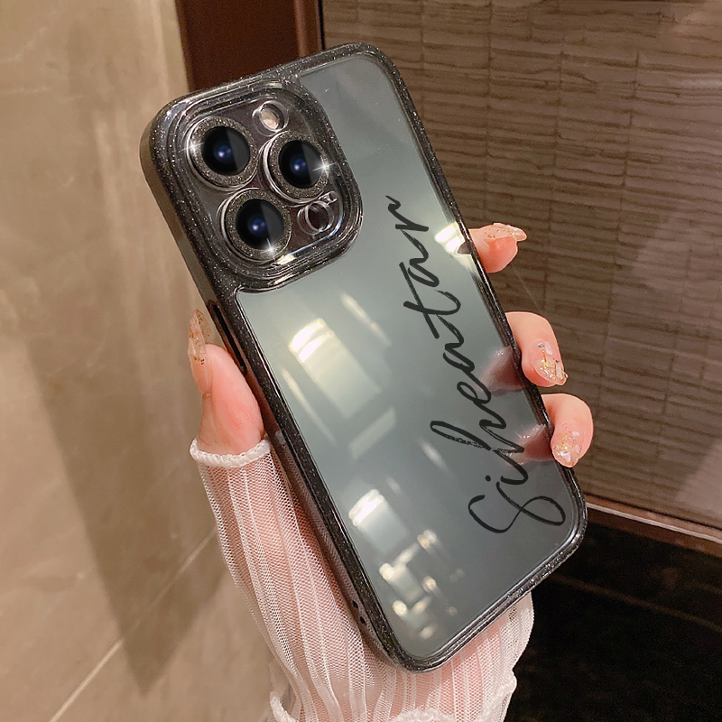 ใหม่เงาฟิล์มเลนส์รวมการออกแบบเคสโทรศัพท์กันกระแทกโปร่งใสเคสป้องกันสำหรับ เคสไอโฟน 14 13 12 11 pro max