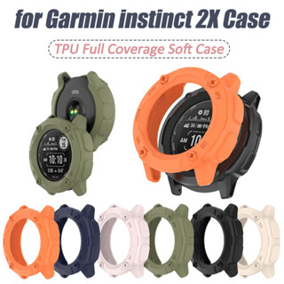 เคสนาฬิกาข้อมือ TPU แบบป้องกันเต็มรูปแบบ สําหรับ Garmin Watch instinct 2X Garmin Forerunner 965