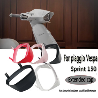 ฝาครอบป้องกันไฟหน้า สําหรับรถจักรยานยนต์ สกูตเตอร์ Vespa Sprint 150