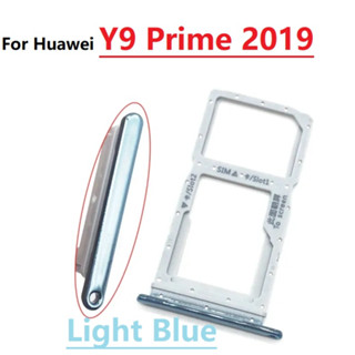 ใหม่ ถาดใส่ซิมการ์ด สําหรับ Huawei Y9 Prime 2019