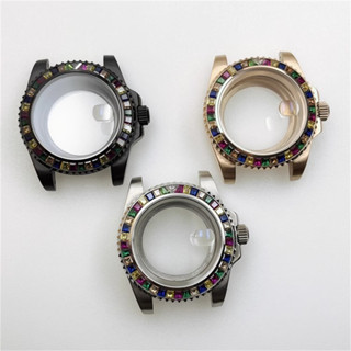 เคสแหวน สีแคนดี้ อุปกรณ์เสริม สําหรับ Seiko NH35A Dial Movement 28.5 มม.