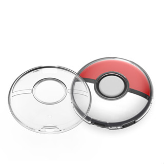 เคสคริสตัล PC พร้อมสายคล้องมือ อุปกรณ์เสริม สําหรับ Pokémon GO Plus+