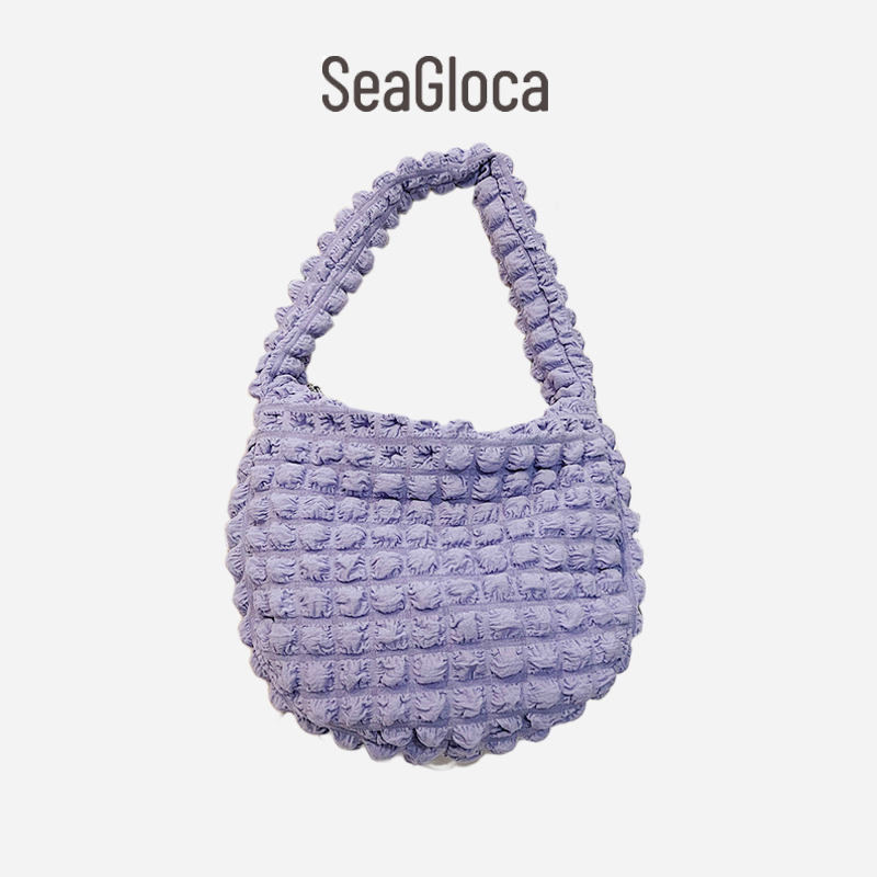 Seagloca ใหม่ กระเป๋าสะพายไหล่ สะพายข้าง ทรงโท้ท แฟชั่นเกาหลี สําหรับสตรี No 1568