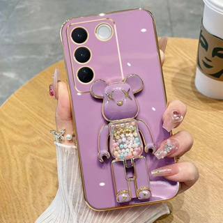 เคส Vivo V27 เคส Vivo V29 5G เคส Vivo V25 V25e V25 Pro V23E V23 Y76 V27E Y35 5G V21 V21e เคสโทรศัพท์มือถือ กันตก ป้องกันกล้อง สไตล์สาวหวาน สําหรับ