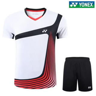 Yonex เสื้อยืดกีฬาแบดมินตันแห้งเร็ว เหมาะกับฤดูร้อน สําหรับผู้ชาย และผู้หญิง