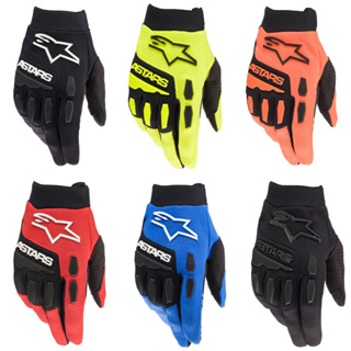 Alpinestars ถุงมือขี่จักรยาน MOTOCROSS MX เต็มแกน สําหรับผู้ชาย ผู้หญิง