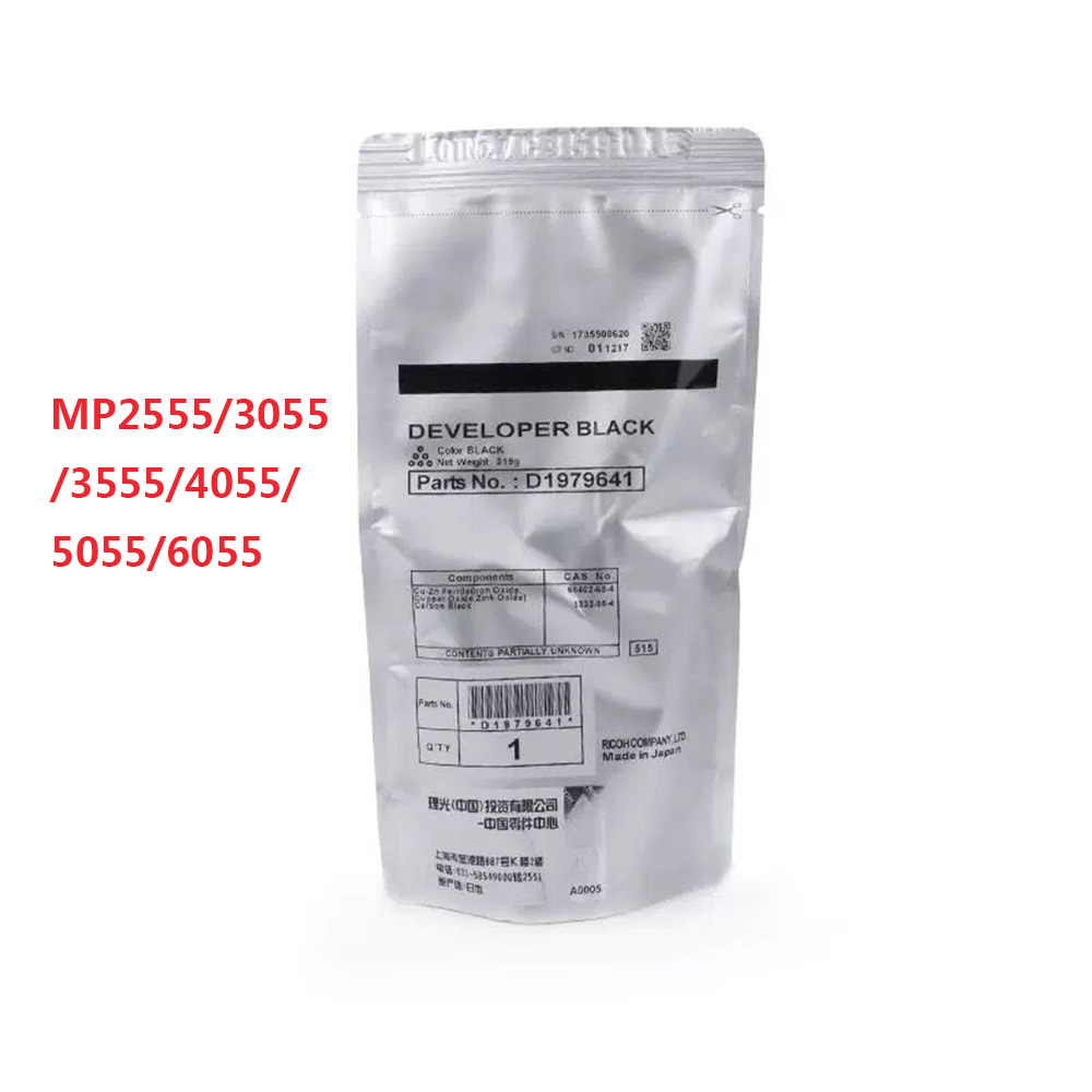 1 PC 315g พัฒนาประเภท MP2554 สําหรับ Ricoh MP2554 MP3554 MP3054 MP4054 MP5054 MP6054 เครื่องถ่ายเอกสารอะไหล่ D1979640 สีดํา