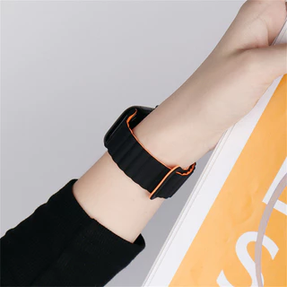 สายนาฬิกาข้อมือซิลิโคน แบบเปลี่ยน สําหรับ Garmin Venu Sq / Sq 2 Music