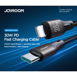 Joyroom สายชาร์จ Type-C เป็น Lightning 20W สําหรับ IP12 13 14 Pro Max IPAD Mini