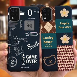 เคสโทรศัพท์ ซิลิโคนนิ่ม พิมพ์ลายเจลลี่น่ารัก สําหรับ LG K52 K42 2020 K420 K420H K520 K520H