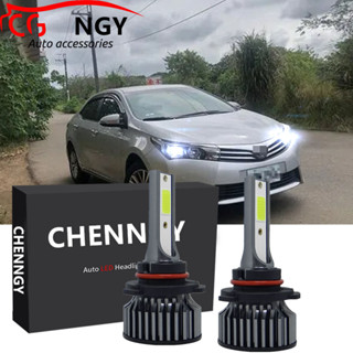 ชุดหลอดไฟฮาโลเจน LED p1 6000K สีขาว แบบเปลี่ยน สําหรับ Toyota Altis 2015-2019 (1 คู่)