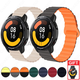 สายนาฬิกาข้อมือซิลิโคน 22 มม. แบบเปลี่ยน สําหรับ Xiaomi Watch S1 Active / S1 Pro / Mi Watch Color 2