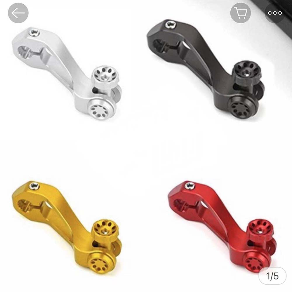 สําหรับ Vespa Sprint Primavera 50 125 150 LX LXV S150 รถจักรยานยนต์ด้านหลังเบรค Rocker Arm Bracket Lever ฝาครอบปรับอุปกรณ์เสริม
