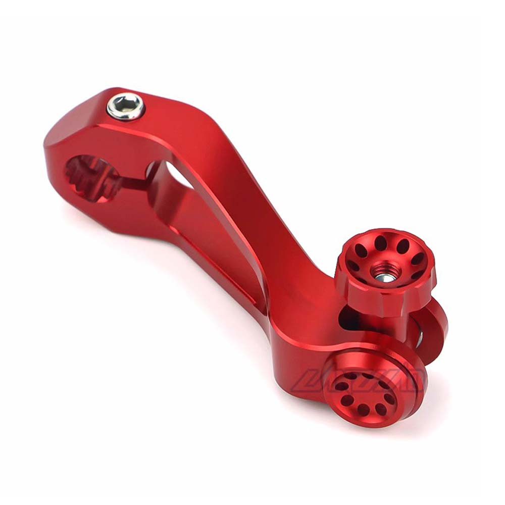 รถจักรยานยนต์ CNC ด้านหลังเบรค Rocker Arm Bracket Lever ฝาครอบปรับสําหรับ Vespa Sprint Primavera 50 125 150 S150 LX150 2016-2023 - รูปที่ 3