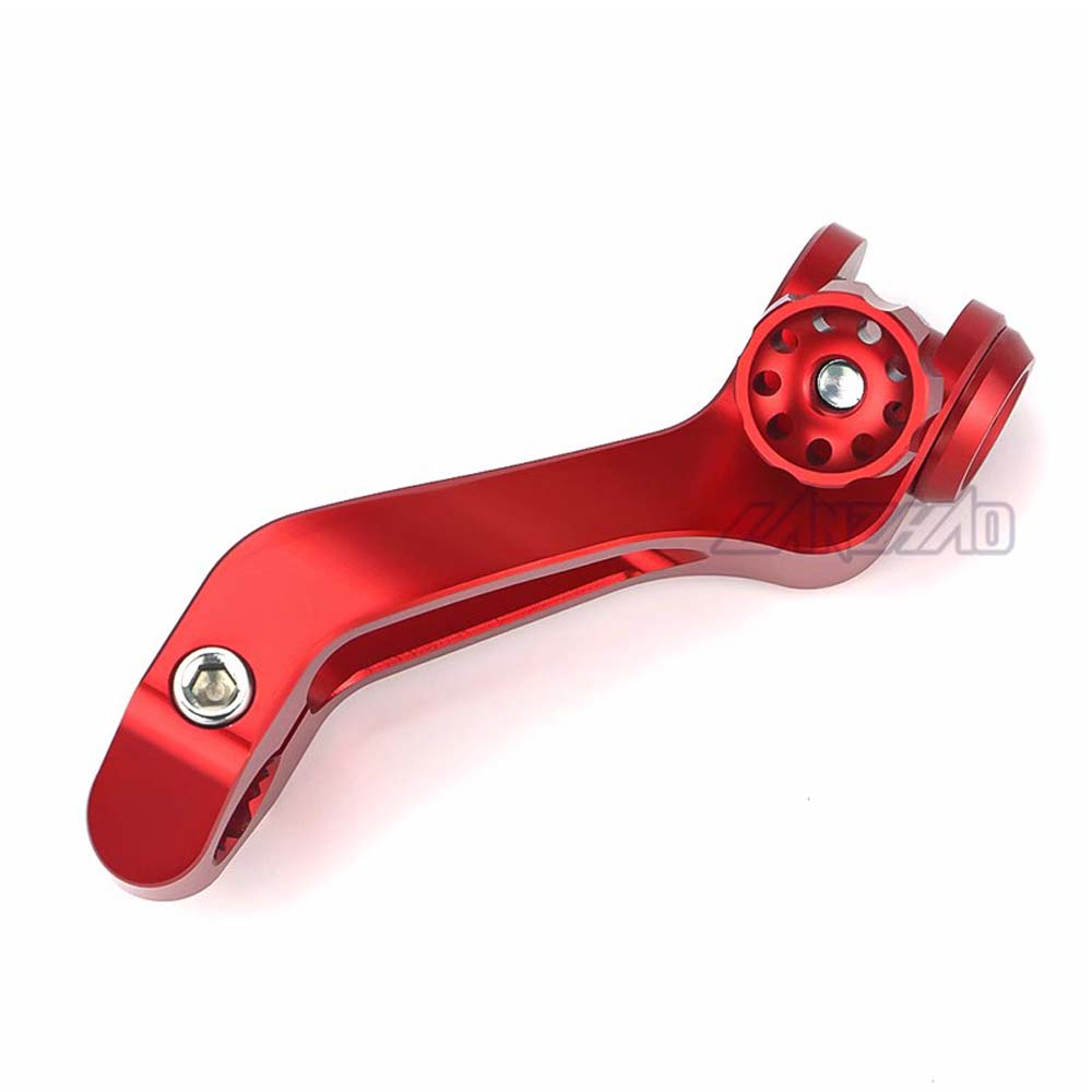 รถจักรยานยนต์ CNC ด้านหลังเบรค Rocker Arm Bracket Lever ฝาครอบปรับสําหรับ Vespa Sprint Primavera 50 125 150 S150 LX150 2016-2023 - รูปที่ 4