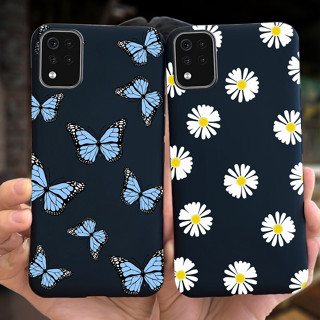 เคสโทรศัพท์มือถือ ซิลิโคนนุ่ม ลายผีเสื้อ ดอกเดซี่ แฟชั่น สําหรับ LG K52 K520 K520H K42 K420 K420H 2020