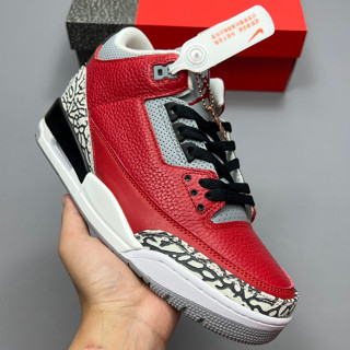 รองเท้าบาสเก็ตบอล Air Jordan 3 Retro “เที่ยวบินนานาชาติ” CK5692-600