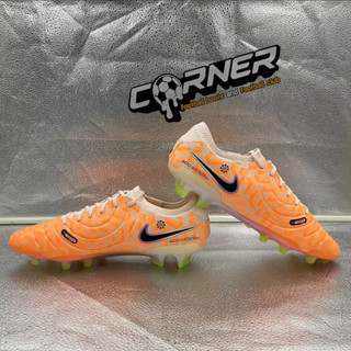 Soccer Shoes  Tiempo Legend 10 Elite Fg รองเท้าฟุตบอลหนัง เบาพิเศษ สําหรับผู้ชาย ไซซ์ 39-45 ส่งฟรี