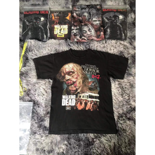 newtrend0.th เสื้อยืดพิมพ์ลายแฟชั่นเสื้อ The Walking Dead Universal‘s HALLOWEEN HORROR NIGHTS 2012 ของแท้มือ1 S-5XL