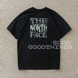 เสื้อยืดแขนสั้นลําลอง อเนกประสงค์ พิมพ์ลาย The North Face 95D23