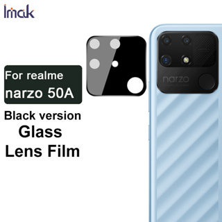 imak Realme Narzo 50A Obsidian ฟิล์มกระจกนิรภัย ป้องกันเลนส์กล้อง สําหรับ Tempered Protection Film Lens Protection Film