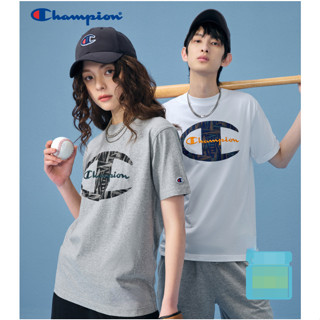 เสื้อผ้าฝ้าย ทรงหลวม ลาย Curta De Champion