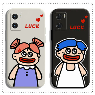 เคสนิ่ม ลายน่ารัก สําหรับ OPPO A98 A78 A77 A76 A96 A74 A57 A77S A54 A17 A17K A16K A16E A16 2021