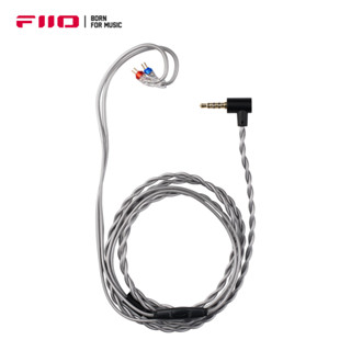 Fiio LS-3.5B สายเคเบิลหูฟัง 0.78 มม. 2 Pin 3.5 มม. พร้อมไมโครโฟนควบคุมสายไฟ สําหรับ FiiO FD11 FH11